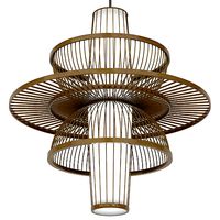 Pastoral Rattan Decorative Pendant Lights