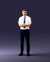 Office man 1012-4