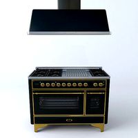 Kitchen block MAJESTIC ILVE M120