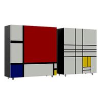 Homage To Mondrian