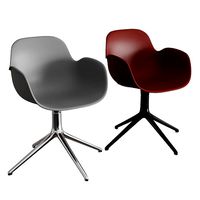 Form Armchair Swivel 4 Legs