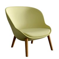 Hyg Lounge Chair Low Oak
