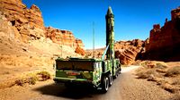 df-21c The dong feng 21 c medium-range ballistic missile