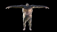 Titan Beast from SNK attack on titan