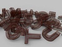 cage alphabet design