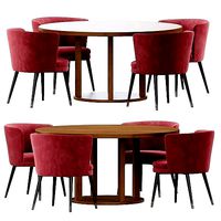 Eichholtz GRENADA and DRUMMOND dining table