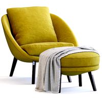 Chair Lido By Minotti
