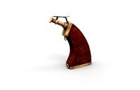 16th century gun powder flask version 2