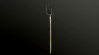3D Scan Pitchfork