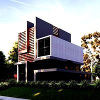 modern building 16-2 villa