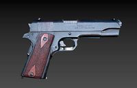 Pistol M1911 - Game Ready