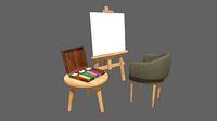 Painting Set Kit