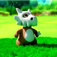 Cubone Pokemon 3D