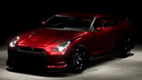 Nissan GT-R 2008 red