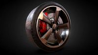 Audi TT Wheel