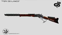 Fer-de-Lance Sci-Fi Winchester Concept