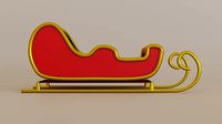 Christmas Sledge