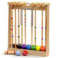 Croquet set