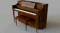 Baldwin Console Upright Piano