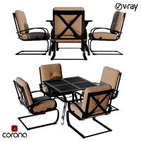 Cedar Creek lounge set