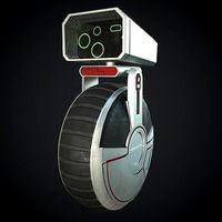 Sci-Fi courier bot