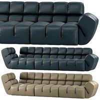Amura palmo leather sofa