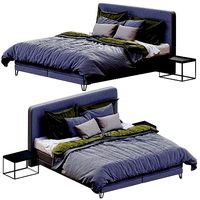 Boxspring Home 101 - Op voorraad Bed