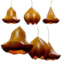 Laszlo Tompa Flower pendant light