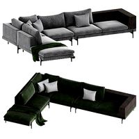 Kim Ditre Italy L shape Sofa