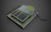 Cashier Cash box clean and With dirt