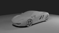 mclaren car mp4 car model