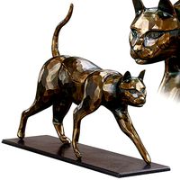 Cat statue