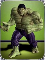 HULK 3d Model