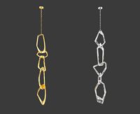 Pangea Chandelier Vertical