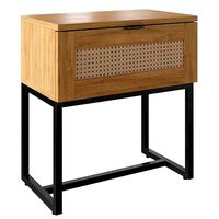 Scandinavian style bedside tables