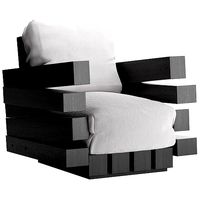 armchair ZOUMEY BY ARNO DECLERCQ