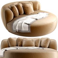 Sofa 190 Daybed by Pierre Augustin Rose