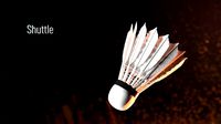 Badminton Shuttlecock Fire