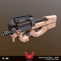 P90 Submachine Gun