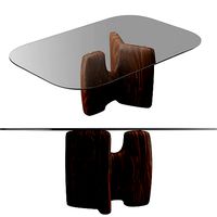 roche-bobois RIO IPANEMA DINING TABLE  HQ 3dmodel