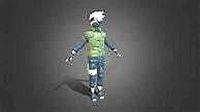 kakshi hatake 3d model