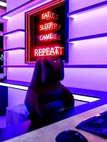 Infinity decorative mirror