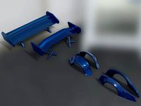 Spoiler tuning part