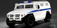 GAZ Tiger 233036  police 2005