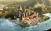 Ancient Desert City