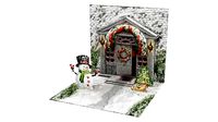 3D Christmas Card