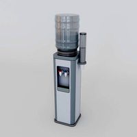 Water Dispencer - LowPoly Model 3D
