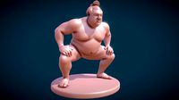 Sumo Wrestler