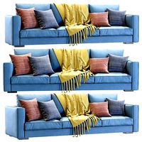 Tango Sofa Leather  By Marac