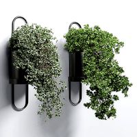 indoor outdoor plant 154 wall palnt stand metal dirt vase